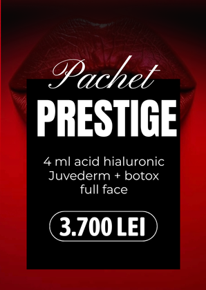 4ml acid hialuronic Juvederm Pachet Prestige acid hialuronic Clinica Prestige