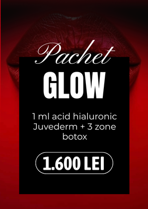 Acid hialuronic juvederm Pachet Glow Clinica Prestige
