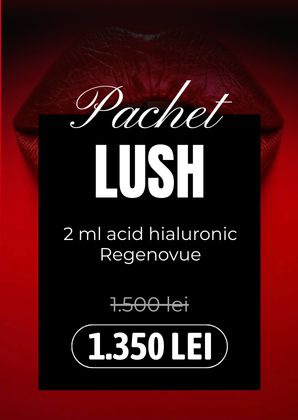 Clinica Prestige Pachet Lush