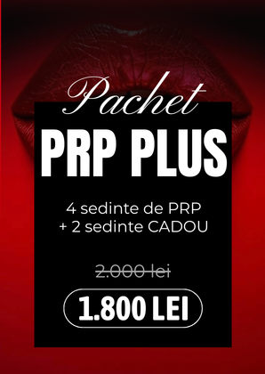 Clinica Prestige Pachet PRP Plus