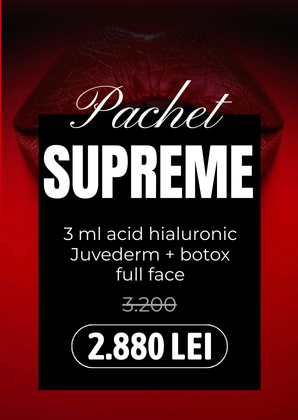 Clinica Prestige Pachet Supreme