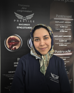 Dr. Elaheh Saberian Clinica Prestige Bucuresti Cluj