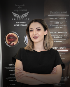 Dr. Oana Irimescu Clinica Prestige Bucuresti Cluj