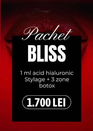 Pachet Bliss Clinica Prestige acid hialuronic Stylage