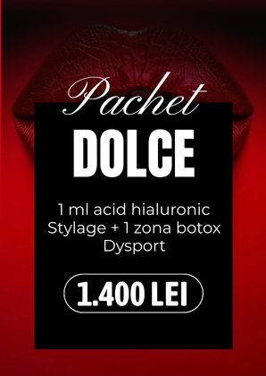 Pachet Dolce Clinica Prestige botox Dysport