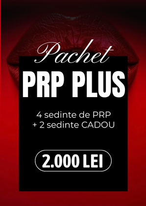 Pachet PRP Clinica Prestige