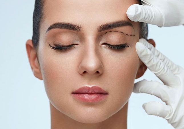 Blefaroplastie superioara