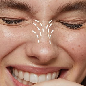 riduri nas botox